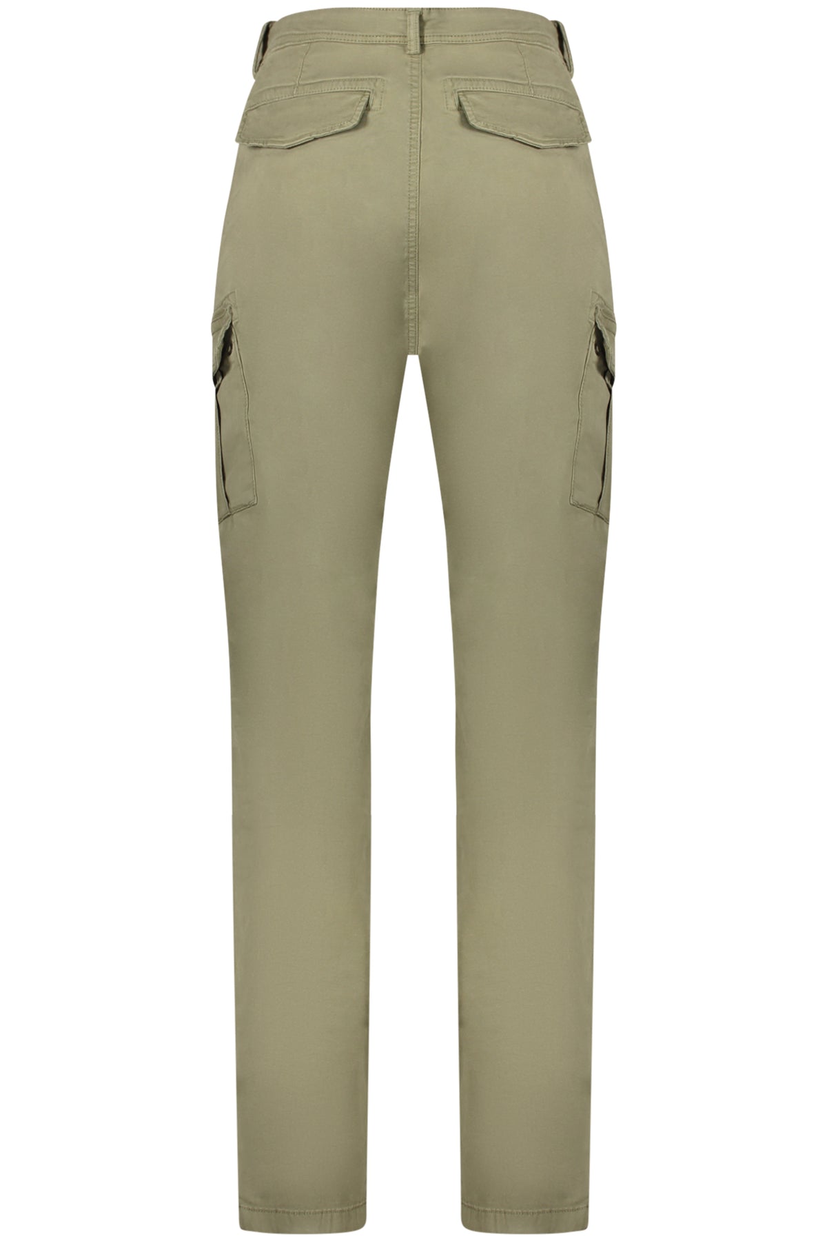 NAPAPIJRI MEN'S GREEN TROUSERS