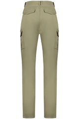 NAPAPIJRI MEN'S GREEN TROUSERS