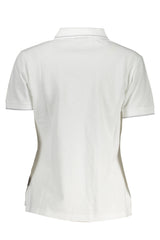 NAPAPIJRI POLO SHORT SLEEVE WOMEN WHITE