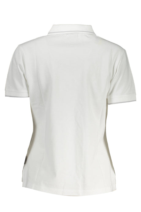 NAPAPIJRI POLO SHORT SLEEVE WOMEN WHITE