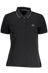 NAPAPIJRI SHORT SLEEVE POLO WOMEN BLACK