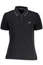 NAPAPIJRI SHORT SLEEVE POLO WOMEN BLACK