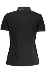 NAPAPIJRI SHORT SLEEVE POLO WOMEN BLACK
