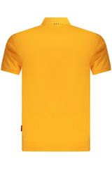 NAPAPIJRI POLO SHORT SLEEVES MEN ORANGE