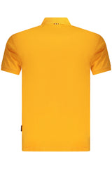 NAPAPIJRI POLO SHORT SLEEVES MEN ORANGE