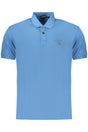 NAPAPIJRI MEN'S SHORT-SLEEVE POLO SHIRT, BLUE