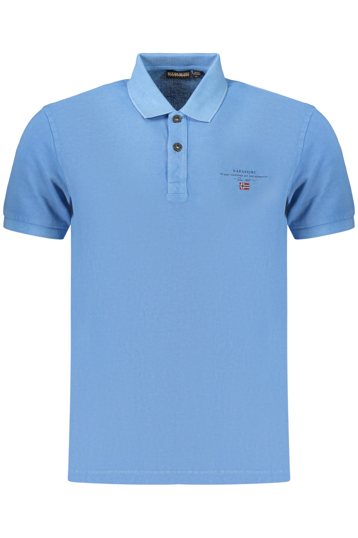 NAPAPIJRI MEN'S SHORT-SLEEVE POLO SHIRT, BLUE