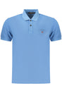 NAPAPIJRI MEN'S SHORT-SLEEVE POLO SHIRT, BLUE