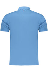 NAPAPIJRI MEN'S SHORT-SLEEVE POLO SHIRT, BLUE
