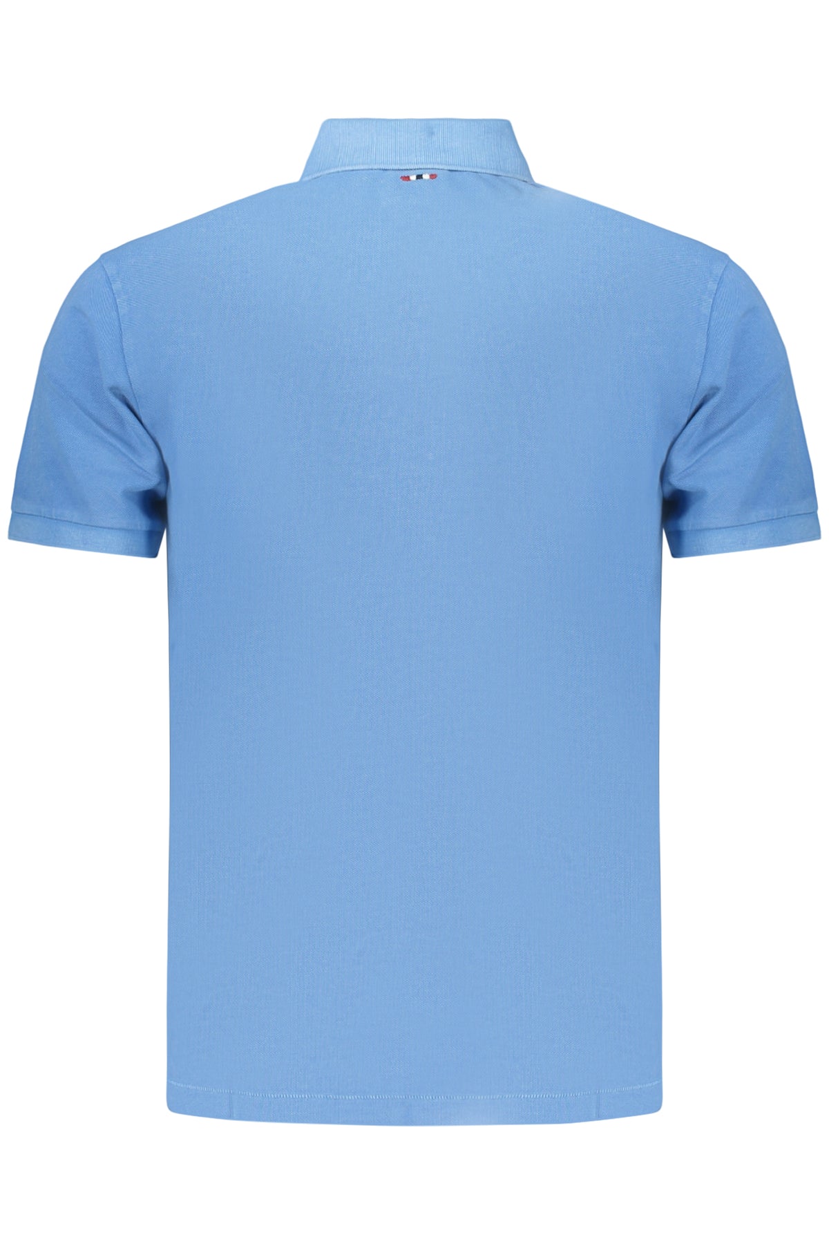 NAPAPIJRI MEN'S SHORT-SLEEVE POLO SHIRT, BLUE