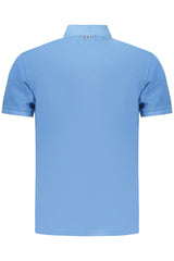NAPAPIJRI MEN'S SHORT-SLEEVE POLO SHIRT, BLUE