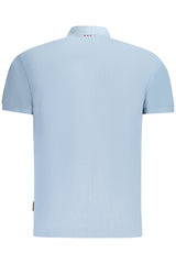 NAPAPIJRI POLO SHORT SLEEVES MEN BLUE