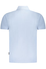 NAPAPIJRI POLO SHORT SLEEVES MEN BLUE