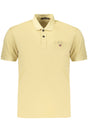 NAPAPIJRI MEN'S SHORT-SLEEVE POLO SHIRT, BEIGE