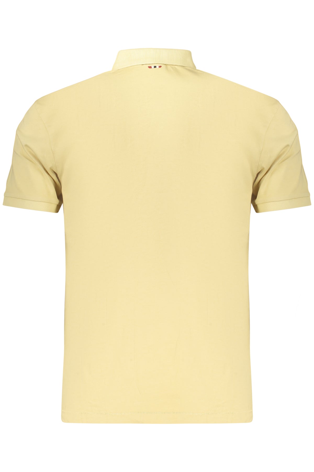 NAPAPIJRI MEN'S SHORT-SLEEVE POLO SHIRT, BEIGE