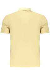NAPAPIJRI MEN'S SHORT-SLEEVE POLO SHIRT, BEIGE