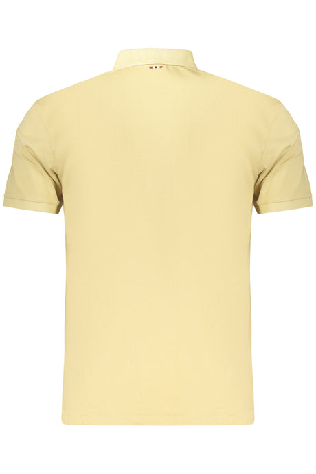 NAPAPIJRI MEN'S SHORT-SLEEVE POLO SHIRT, BEIGE
