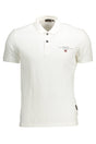 NAPAPIJRI POLO SHORT SLEEVES MEN WHITE
