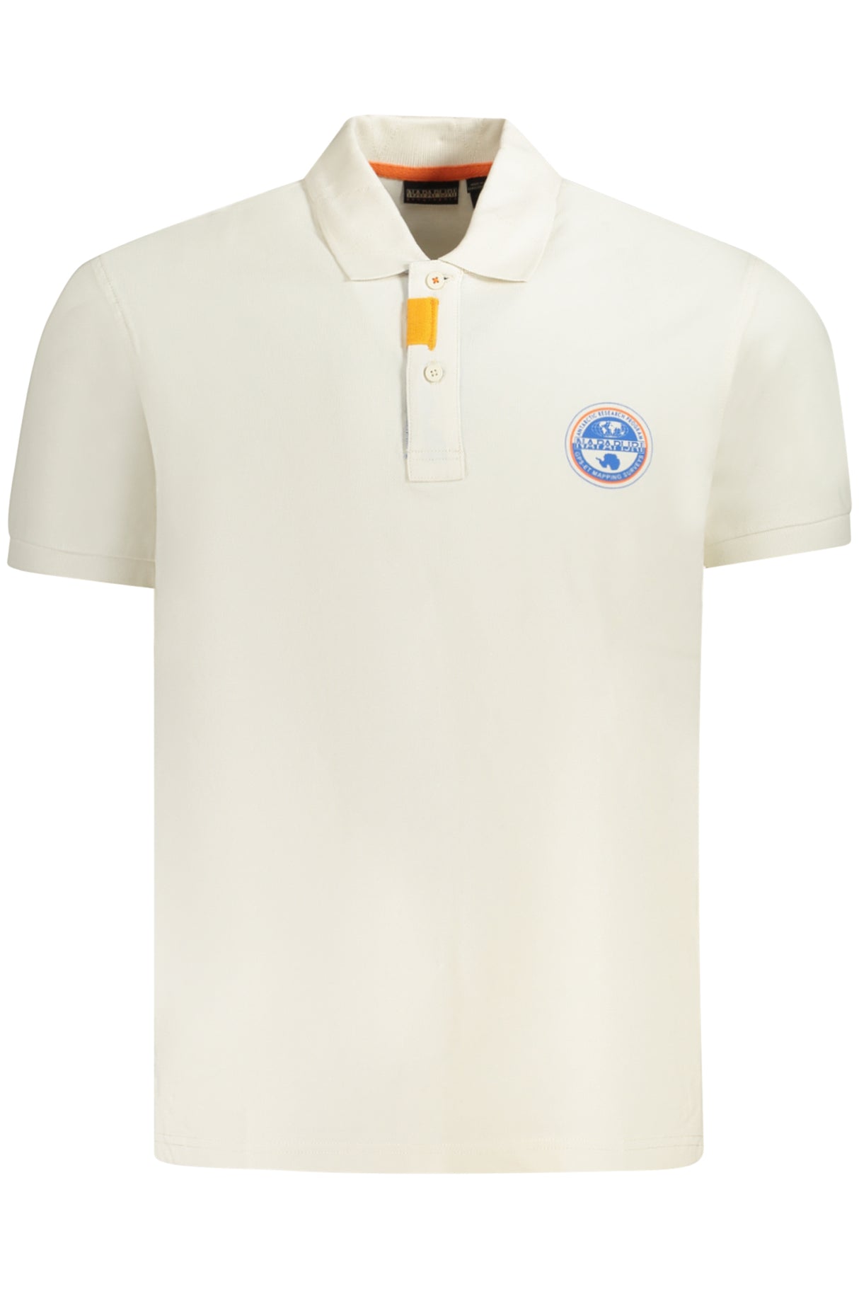 NAPAPIJRI POLO SHORT SLEEVES MEN WHITE