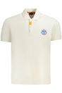 NAPAPIJRI POLO SHORT SLEEVES MEN WHITE