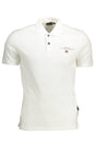 NAPAPIJRI POLO SHORT SLEEVES MEN WHITE