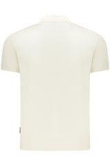 NAPAPIJRI POLO SHORT SLEEVES MEN WHITE