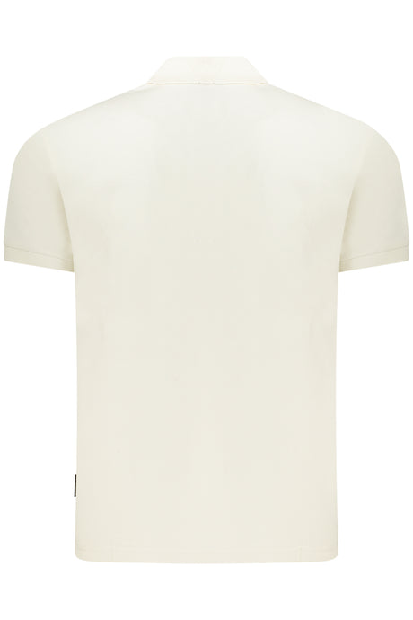 NAPAPIJRI POLO SHORT SLEEVES MEN WHITE