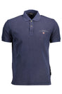 NAPAPIJRI POLO SHORT SLEEVES MEN BLUE
