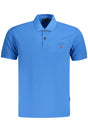 NAPAPIJRI POLO SHORT SLEEVES MEN BLUE