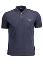 NAPAPIJRI POLO SHORT SLEEVES MEN BLUE