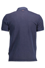 NAPAPIJRI POLO SHORT SLEEVES MEN BLUE