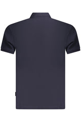 NAPAPIJRI POLO SHORT SLEEVES MEN BLUE