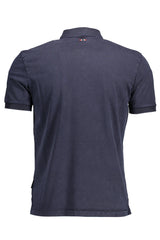 NAPAPIJRI POLO SHORT SLEEVES MEN BLUE