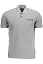 NAPAPIJRI POLO SHORT SLEEVES MEN GREY