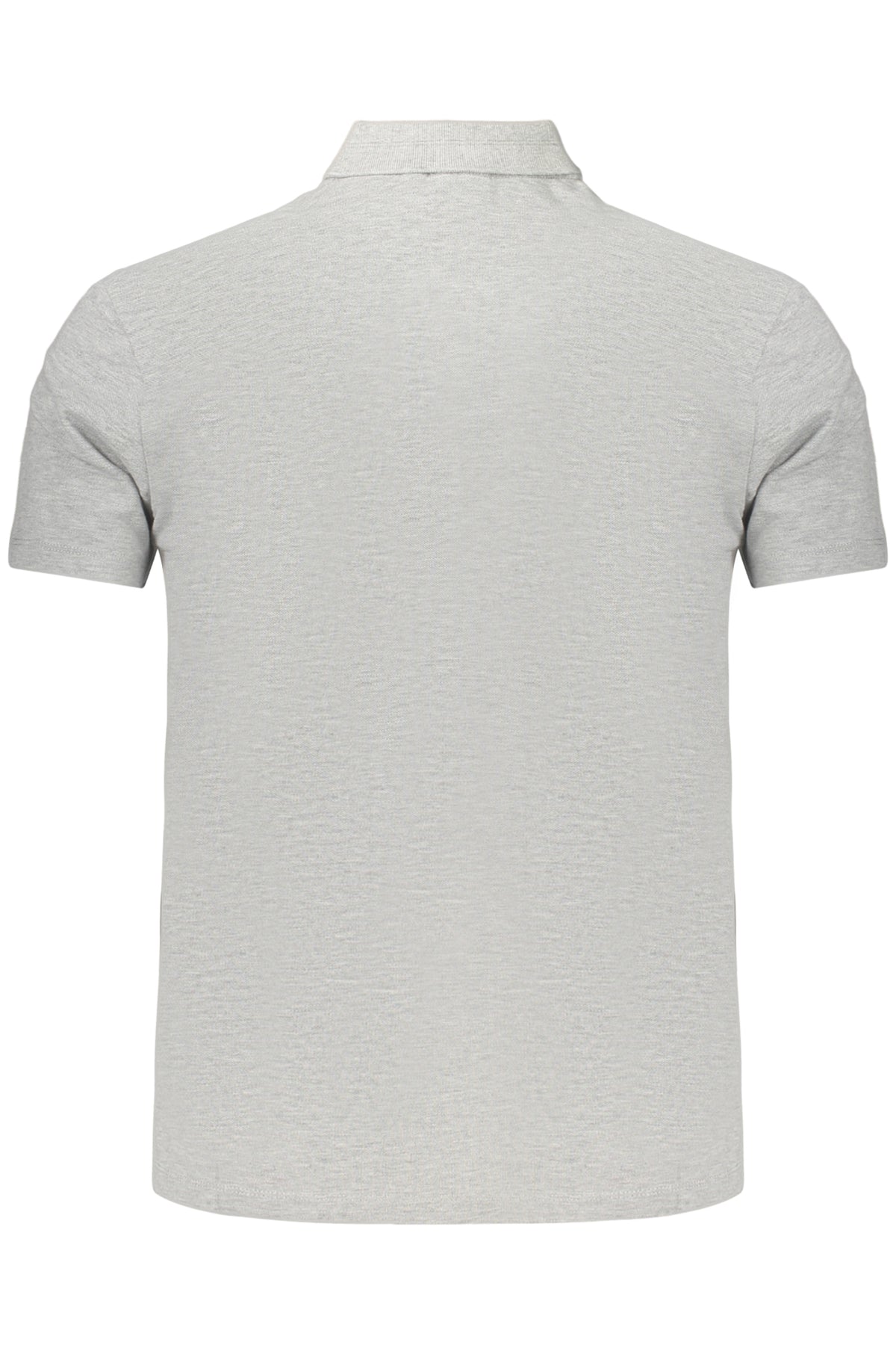 NAPAPIJRI MEN'S SHORT-SLEEVE POLO SHIRT, GREY