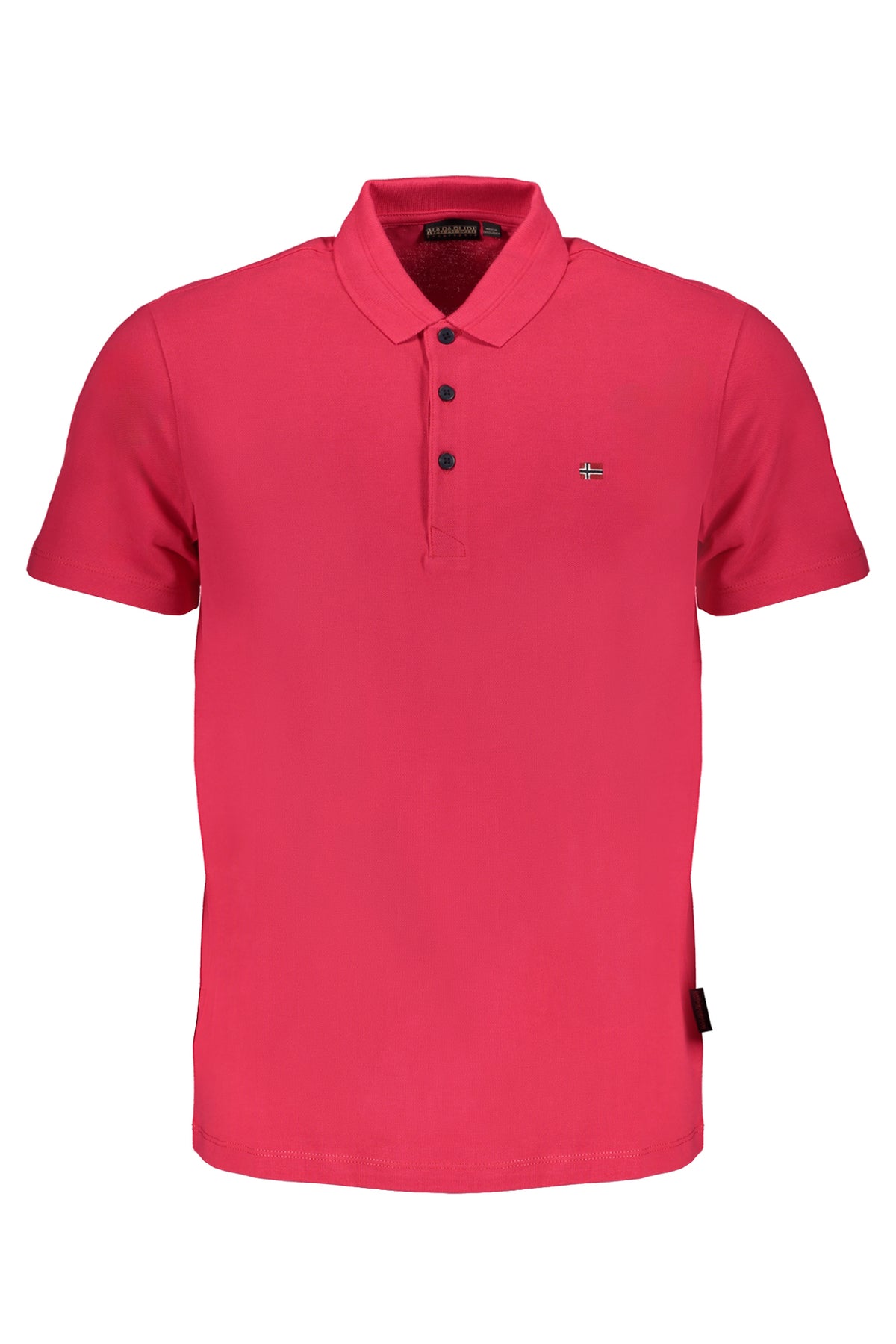 NAPAPIJRI MEN'S SHORT SLEEVED POLO SHIRT PINK