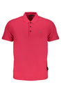 NAPAPIJRI MEN'S SHORT SLEEVED POLO SHIRT PINK