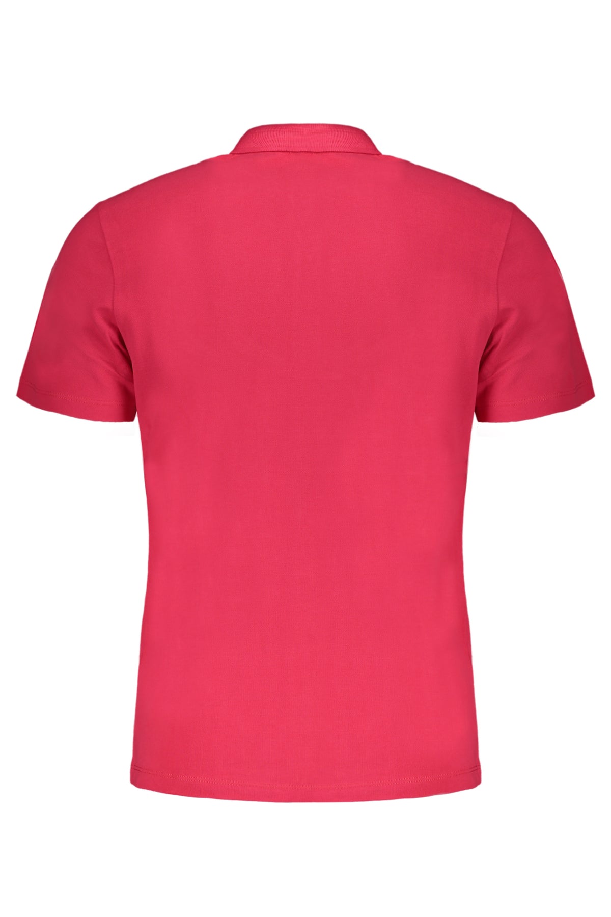 NAPAPIJRI MEN'S SHORT SLEEVED POLO SHIRT PINK
