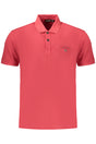 NAPAPIJRI MEN'S SHORT-SLEEVE POLO SHIRT, RED