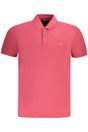 NAPAPIJRI MEN'S SHORT SLEEVE POLO SHIRT RED