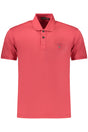 NAPAPIJRI MEN'S SHORT-SLEEVE POLO SHIRT, RED