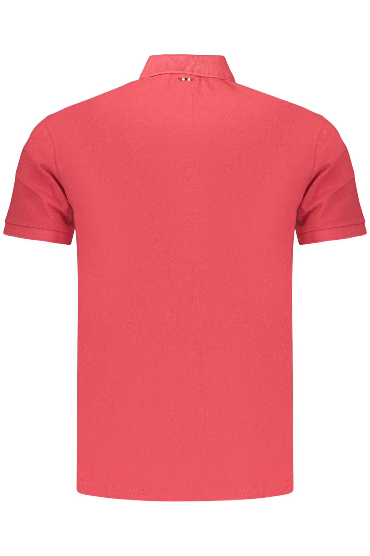 NAPAPIJRI MEN'S SHORT-SLEEVE POLO SHIRT, RED