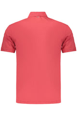 NAPAPIJRI MEN'S SHORT-SLEEVE POLO SHIRT, RED