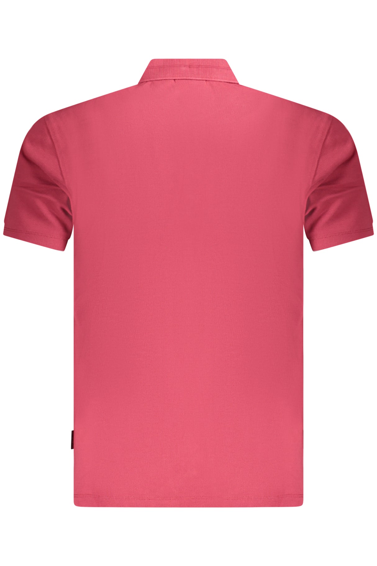 NAPAPIJRI MEN'S SHORT SLEEVE POLO SHIRT RED
