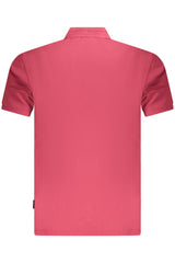 NAPAPIJRI MEN'S SHORT SLEEVE POLO SHIRT RED