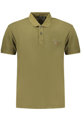 NAPAPIJRI MEN'S SHORT-SLEEVE POLO SHIRT, GREEN