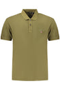 NAPAPIJRI MEN'S SHORT-SLEEVE POLO SHIRT, GREEN