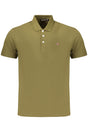 NAPAPIJRI MEN'S SHORT-SLEEVE POLO SHIRT, GREEN
