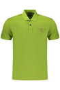 NAPAPIJRI MEN'S SHORT-SLEEVE POLO SHIRT, GREEN