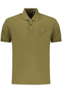 NAPAPIJRI MEN'S SHORT-SLEEVE POLO SHIRT, GREEN